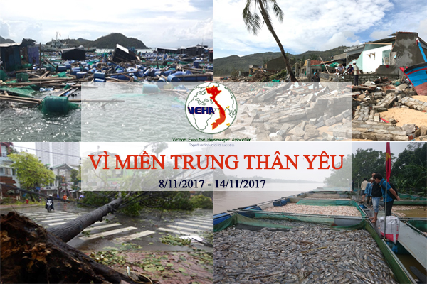 Thông báo 07 - Hỗ trợ sau bão Damrey